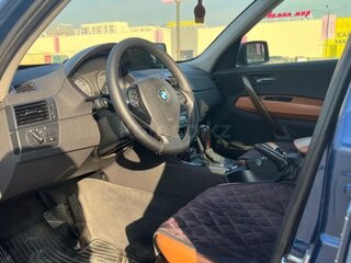 2006 BMW X3 30i I (E83) Рестайлинг, синий, 800000 рублей, вид 2