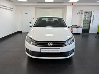 2020 Volkswagen Polo V Рестайлинг, белый, 1390000 рублей, вид 2
