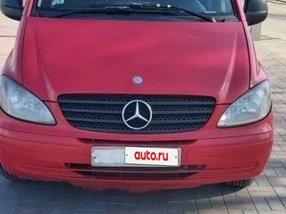 2007 Mercedes-Benz Vito II (W639), красный, 800000 рублей, вид 1