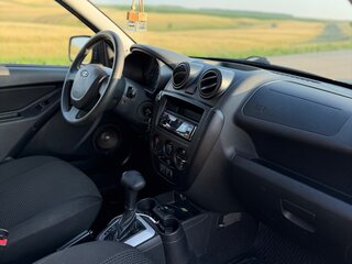 2012 Lada (ВАЗ) Granta I, синий, 370000 рублей, вид 5