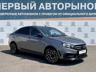 2018 Lada (ВАЗ) Vesta I, серый, 758000 рублей, вид 3
