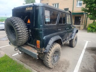 2007 УАЗ Хантер 315148, зелёный, 670000 рублей, вид 5