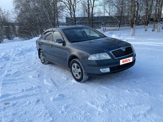 2008 Skoda Octavia II (A5), серый, 430000 рублей, вид 3
