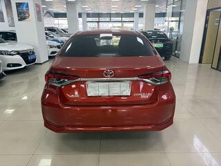 2020 Toyota Corolla XII (E210), красный, 1800000 рублей, вид 5
