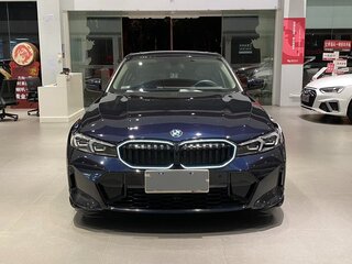 2023 BMW 3 серии Long 320Li VII (G2x) Рестайлинг, синий, 2680000 рублей, вид 2