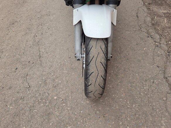 2004 Honda CBF 600, белый, 340000 рублей - вид 9