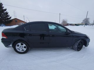 2007 Opel Astra H Рестайлинг, чёрный, 350000 рублей, вид 1