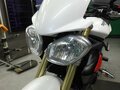 2017 Triumph Street Triple, белый, 695000 рублей - вид 9