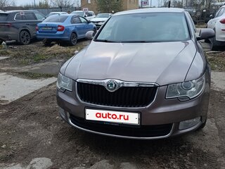 2011 Skoda Superb DSG II, бежевый, 820000 рублей, вид 5