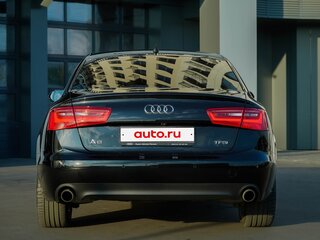 2013 Audi A6 IV (C7), чёрный, 1450000 рублей, вид 5