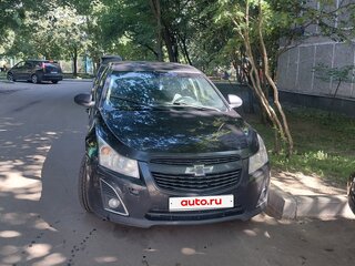 2012 Chevrolet Cruze I Рестайлинг, чёрный, 550000 рублей, вид 2