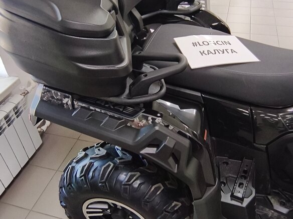 2026 Loncin XWolf 550, чёрный, 775000 рублей - вид 5