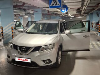 2016 Nissan X-Trail III, серебристый, 1920000 рублей, вид 4