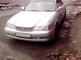 1999 Toyota Mark II VIII (X100), серебристый, 250000 рублей, вид 3