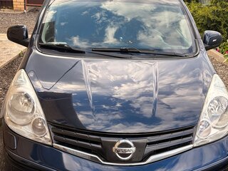 2010 Nissan Note I Рестайлинг, синий, 600000 рублей, вид 1