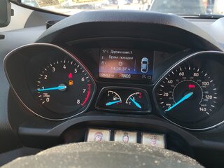 2018 Ford Escape III Рестайлинг, пурпурный, 1250000 рублей, вид 5