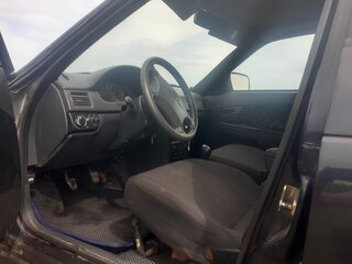 2007 Lada (ВАЗ) Priora I, чёрный, 180000 рублей, вид 5
