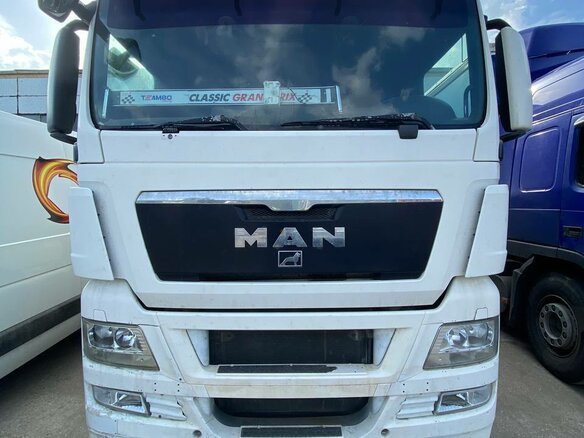 2010 MAN TGX, белый, 4850000 рублей