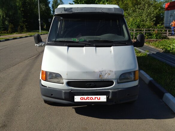 1993 Ford Transit, белый, 200000 рублей