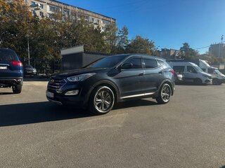 2012 Hyundai Santa Fe III, синий, 1500000 рублей, вид 1