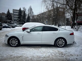 2013 Jaguar XF I Рестайлинг, белый, 1430000 рублей, вид 2