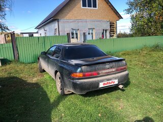 1994 Toyota Carina ED III (T200), зелёный, 350000 рублей, вид 4