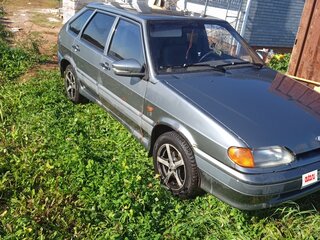 2006 Lada (ВАЗ) 2114, серый, 65000 рублей, вид 1