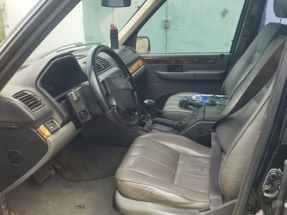 1995 Land Rover Range Rover II, чёрный, 390000 рублей - вид 5