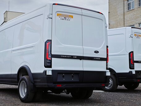 2026 Ford Transit, белый, 6238680 рублей, вид 3