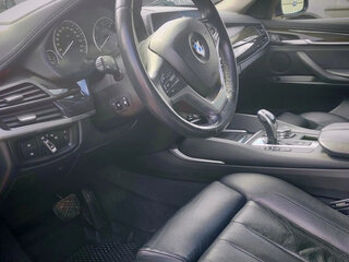 2015 BMW X6 30d II (F16), коричневый, 3550000 рублей, вид 4