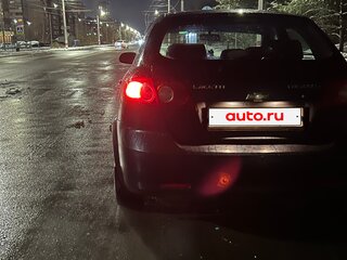 2008 Chevrolet Lacetti I, синий, 340000 рублей, вид 4