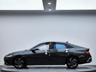 2023 Hyundai Elantra N Line VII (CN7) Рестайлинг, серый, 1360000 рублей, вид 4