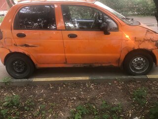 2013 Daewoo Matiz I Рестайлинг, оранжевый, 60000 рублей, вид 3