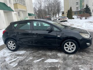 2010 Opel Astra J, чёрный, 470000 рублей, вид 3