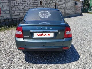2011 Lada (ВАЗ) Priora I, зелёный, 355000 рублей, вид 3