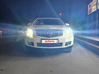 2013 Cadillac SRX II Рестайлинг, белый, 1700000 рублей, вид 1