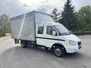2013 ГАЗ ГАЗель (33023/330273) Фермер, белый, 750000 рублей, вид 2
