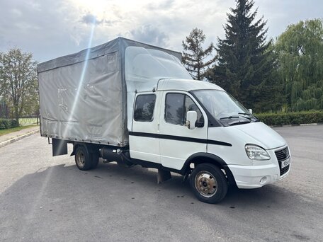 2013 ГАЗ ГАЗель (33023/330273) Фермер, белый, 750000 рублей, вид 2