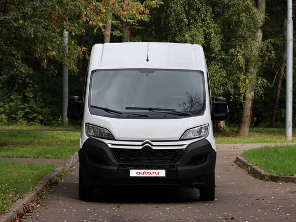 2017 Citroen Jumper, белый, 1995000 рублей