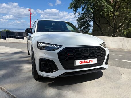 2022 Audi SQ5 II (FY) Рестайлинг, белый, 6950000 рублей, вид 5