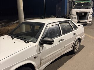 2010 Lada (ВАЗ) 2115, белый, 95000 рублей, вид 5