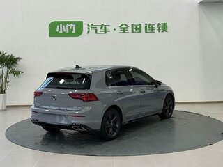 2023 Volkswagen Golf VIII, серый, 1950000 рублей, вид 3