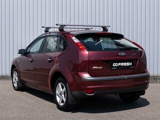2007 Ford Focus II, красный, 810000 рублей, вид 2