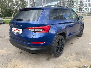 2020 Skoda Kodiaq I, синий, 2250000 рублей, вид 4