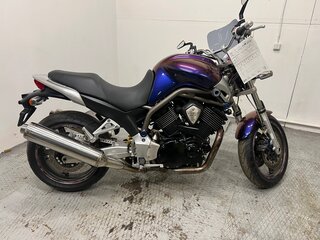 2004 Yamaha BT1100 Bulldog, фиолетовый, 480000 рублей, вид 4
