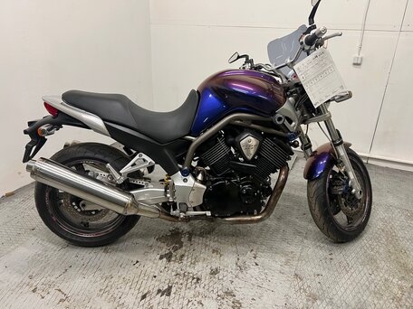 2004 Yamaha BT1100 Bulldog, фиолетовый, 480000 рублей, вид 4