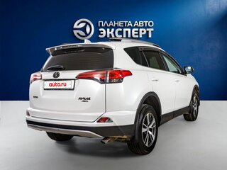 2019 Toyota RAV4 IV (XA40) Рестайлинг, белый, 2540000 рублей, вид 4