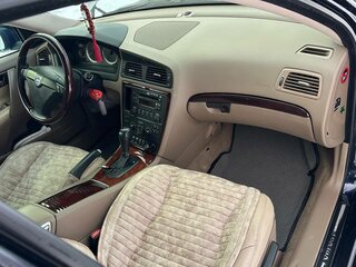 2009 Volvo S60 I Рестайлинг, синий, 1100000 рублей, вид 1
