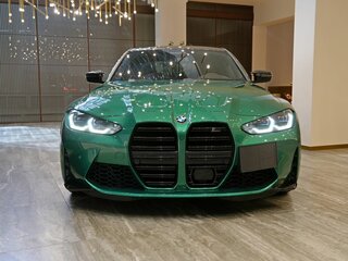 2022 BMW M3 Competition Package VI (G80), зелёный, 10150000 рублей, вид 3