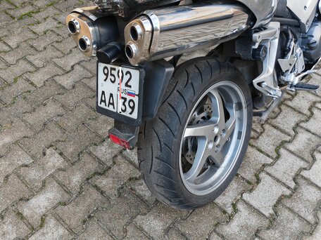 2005 Honda VFR 800, серый, 400000 рублей, вид 5